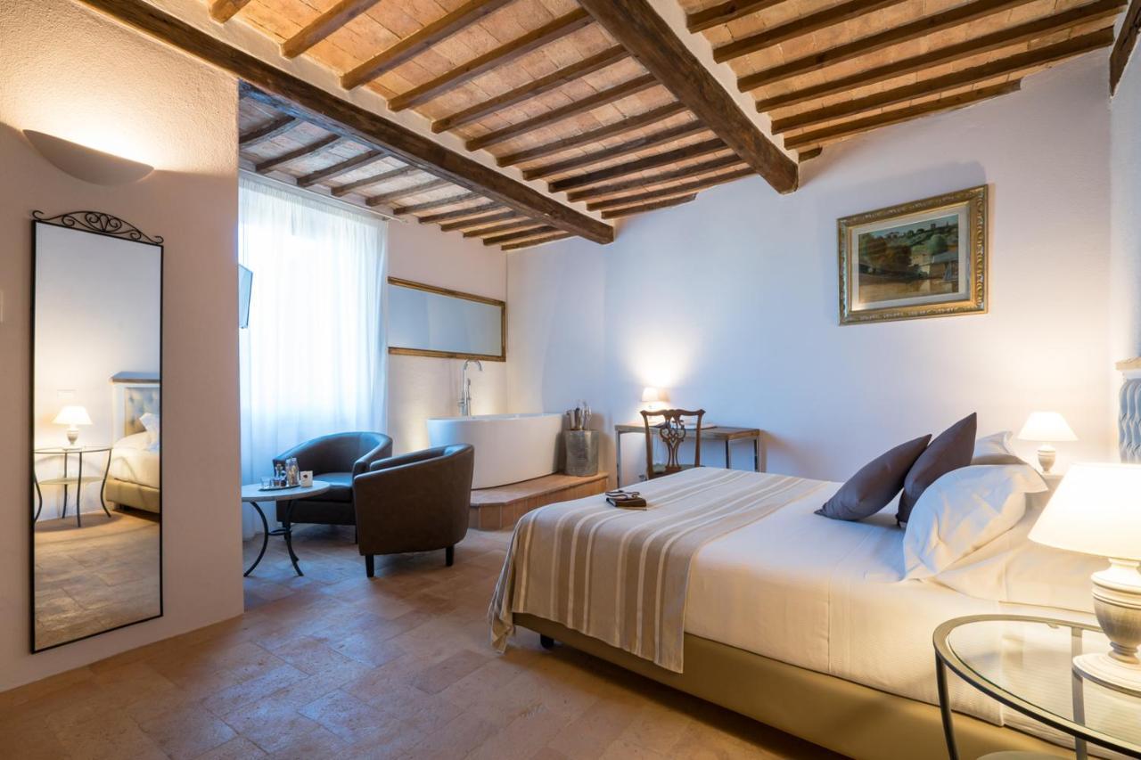 Dimora Delle Muse Bed and Breakfast Montalcino Exterior foto