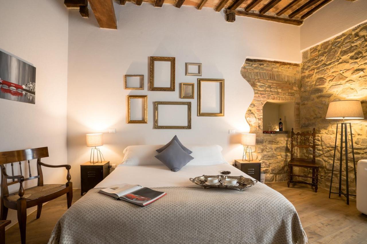 Dimora Delle Muse Bed and Breakfast Montalcino Exterior foto