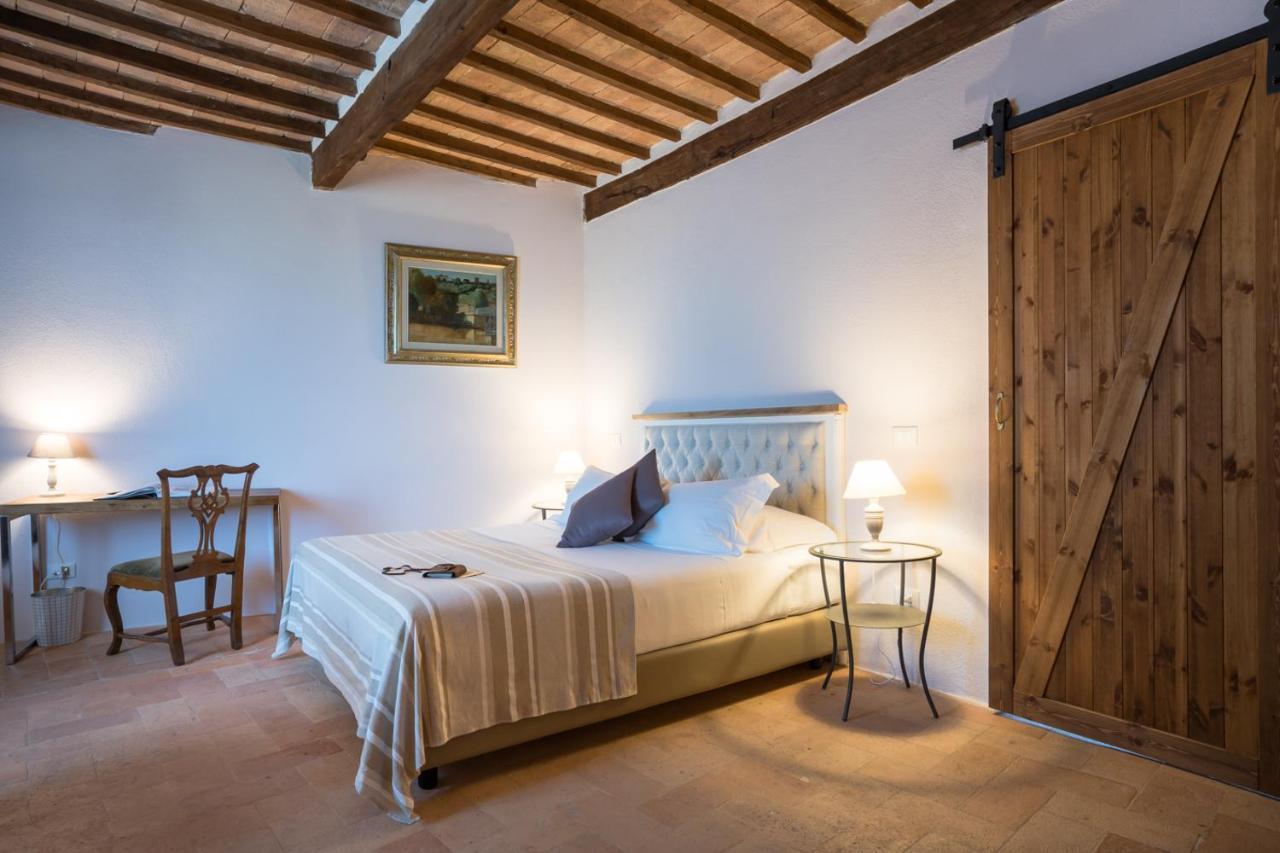 Dimora Delle Muse Bed and Breakfast Montalcino Exterior foto